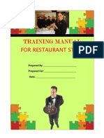 Training Manual Template1