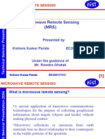 En-microwave Remote Sensing