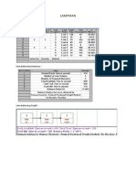 Lampiran: Line Balancing Solution