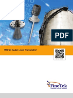 JFR FMCW Radar Level Transmitter