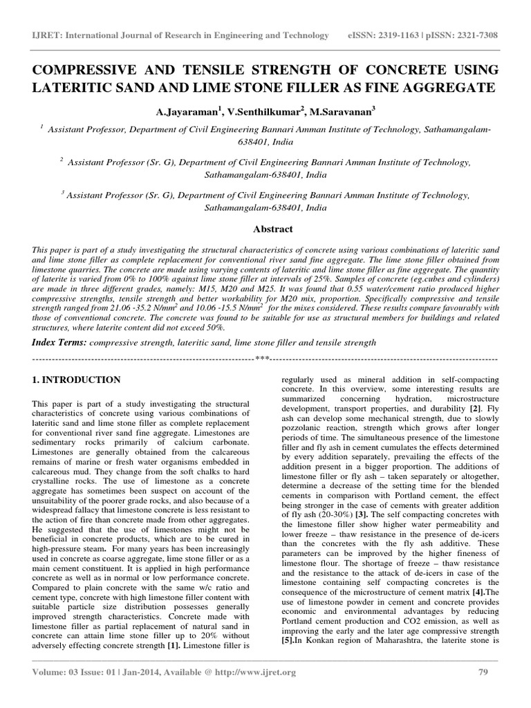 Compressive and Tensile Strength of Concrete Using | PDF