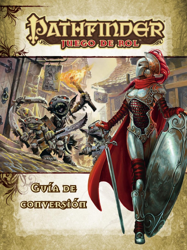 Pathfinder Guia Conv ESP | PDF | Juegos de rol | Zombis