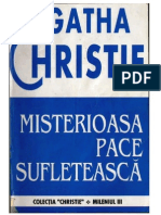 Christie Agatha - Misterioasa Pace Sufleteasca v2.0