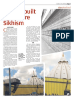Temple Built To Nurture Sikhism