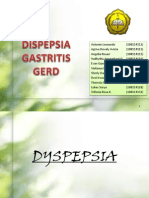 Dyspepsia Gastritis Gerd