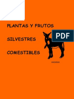 Plantas y frutos silvestres comestibles