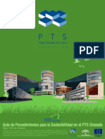 Guía de Procedimientos de Sostenibilidad en El PTS (2014)