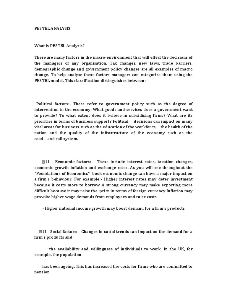 Pestel analysis on dabur company business essay picture