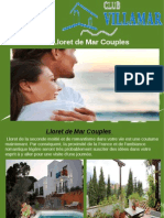 Villa Lloret de Mar for Couples