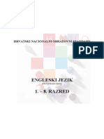 Engleski Prvi Jezik 1.-8. Razreda