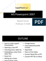 MS Powerpoint 2007 by PIT
