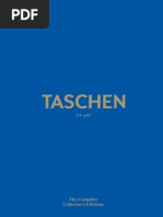 Taschen Catalogue 2013 NEW Titles | PDF | Books