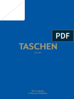 Taschen Ce Catalogue 2013
