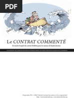 Le Contrat de Droits D'auteur en BD - 2011