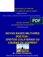 Bases Militares EUA 2004