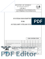 8. Yazd-System Description for Auxiliary Steam System_Combined