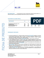 AGIP GR MU/EP grease properties