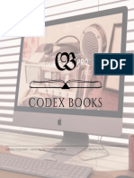 Codex Books Boards