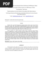 Download hubungan kualitas tidur dengan obesitas by distihardiyanti SN220047649 doc pdf