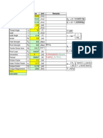 Metric Bolt Torque Requirement Calculation