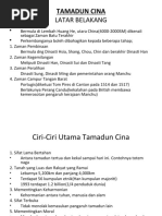 (Bab 2)Tamadun Cina