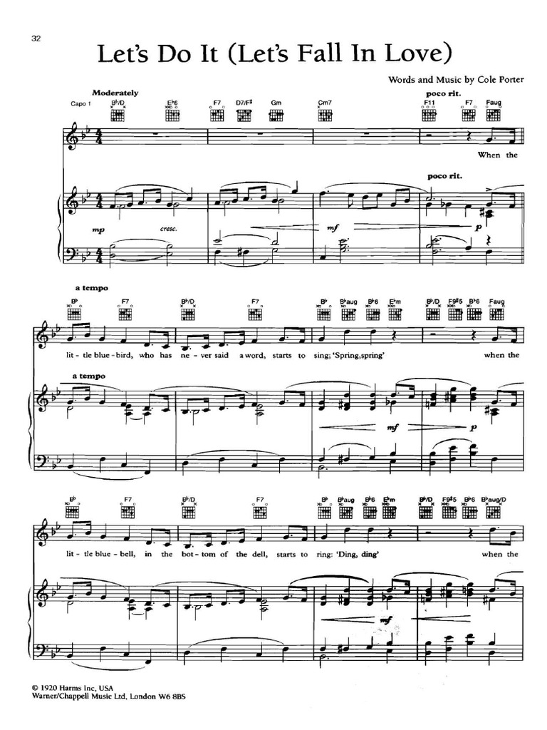 Let's Do It Ella Fitzgerald PDF Leisure Entertainment (General)