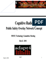 ADAPT4 Cognitive Radio Presentation
