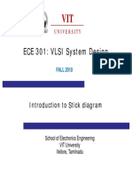 4.EC301 Stick Diagrams