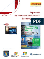 Reparación de Televisores LCD Smart TV Samsung, Sony y LG: Cursos Vitu@les