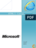 HTML 5 - Canvas