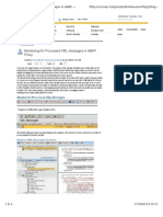 Monitoring For Processed XML Messages in ABAP Proxy