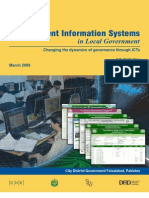 Management Information Systems in Local Government - Faisalabad - 12 - Miscs
