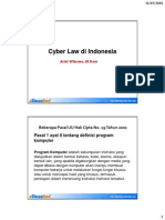 07 08 EtikaProfesi Cyber Law Indonesia
