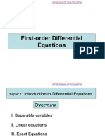 2-First Order Differential Equations