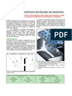 Mejoras en El Rendimiento Del Elevador A Cangilones