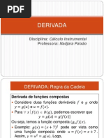 3- Regra Da Cadeia