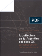 Arquitectura en La Argentina Del Siglo XX Liernuer Jorge Francisco