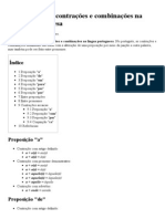 Anexo_Lista de Contrações e Combinações Na Língua Portuguesa – Wikipédia, A Enciclopédia Livre