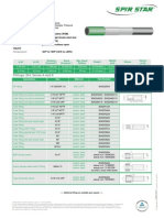 Spir Star Duralife Flex Hose Type 4/2 Data Sheet