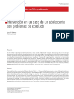 Caso Clinico Problemas de Conducta