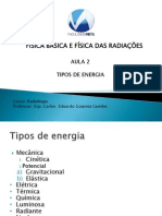 Aula 2 - Tipos de Energia