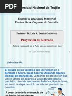 Proyeccion Del Mercado