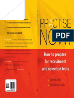 Australian Council for Educational Research-Practise Now_ How to Prepare for Recruitment and Selection Tests (2002)