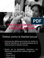 Delitos Contra La Libertad Sexual, Aborto e Infanticidio