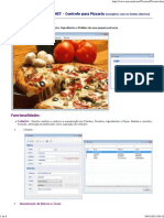 VB .NET - Controle para Pizzaria