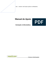 Manual de Iniciação À Informática