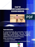 Cap II - Comportamiento Del Consumidor