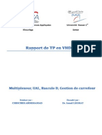 Rapport Tp Vhdl