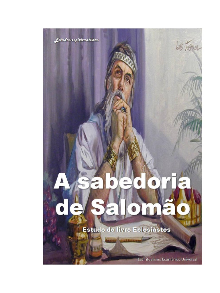 A Sabedoria de Salomão !!! | PDF