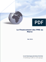 CDVM Et La PME Au Maroc_2011!05!12